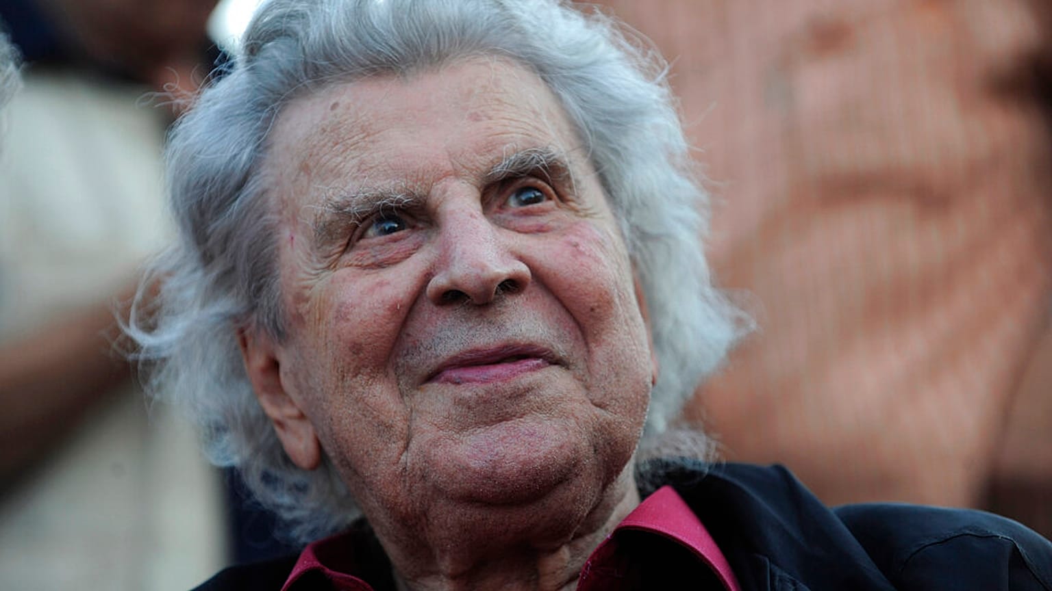 Music composer Mikis Theodorakis 