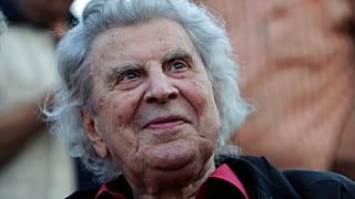 Music composer Mikis Theodorakis 