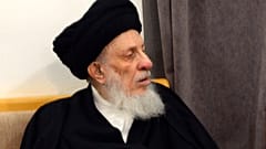 المرجع الشيعي العراقي البارز محمد سعيد الحكيم 