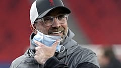 Jürgen Klopp az FC Liverpool-RB Leipzig visszavágó előtt a Puskás Arénában 