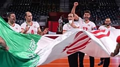 قهرمانی والیبال نشسته ایران در پارالمیک توکیو