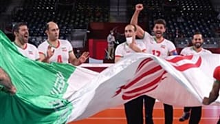 قهرمانی والیبال نشسته ایران در پارالمیک توکیو