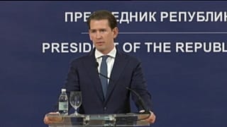 Austria and Serbia vow to stop Afghan refugees entering Europe