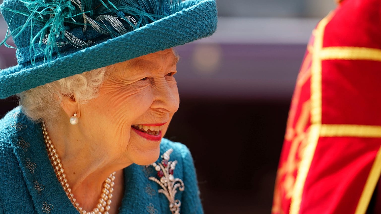 İngiltere Kraliçesi II. Elizabeth