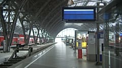 Bahnstreik bis Dienstag 2.00 Uhr morgens