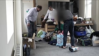 Беженцы в карантинных гостиницах