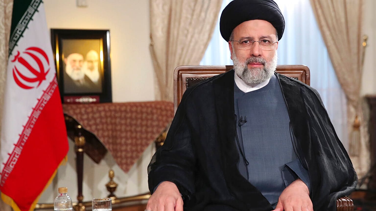 İran Cumhurbaşkanı İbrahim Reisi.
