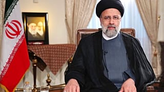 İran Cumhurbaşkanı İbrahim Reisi.