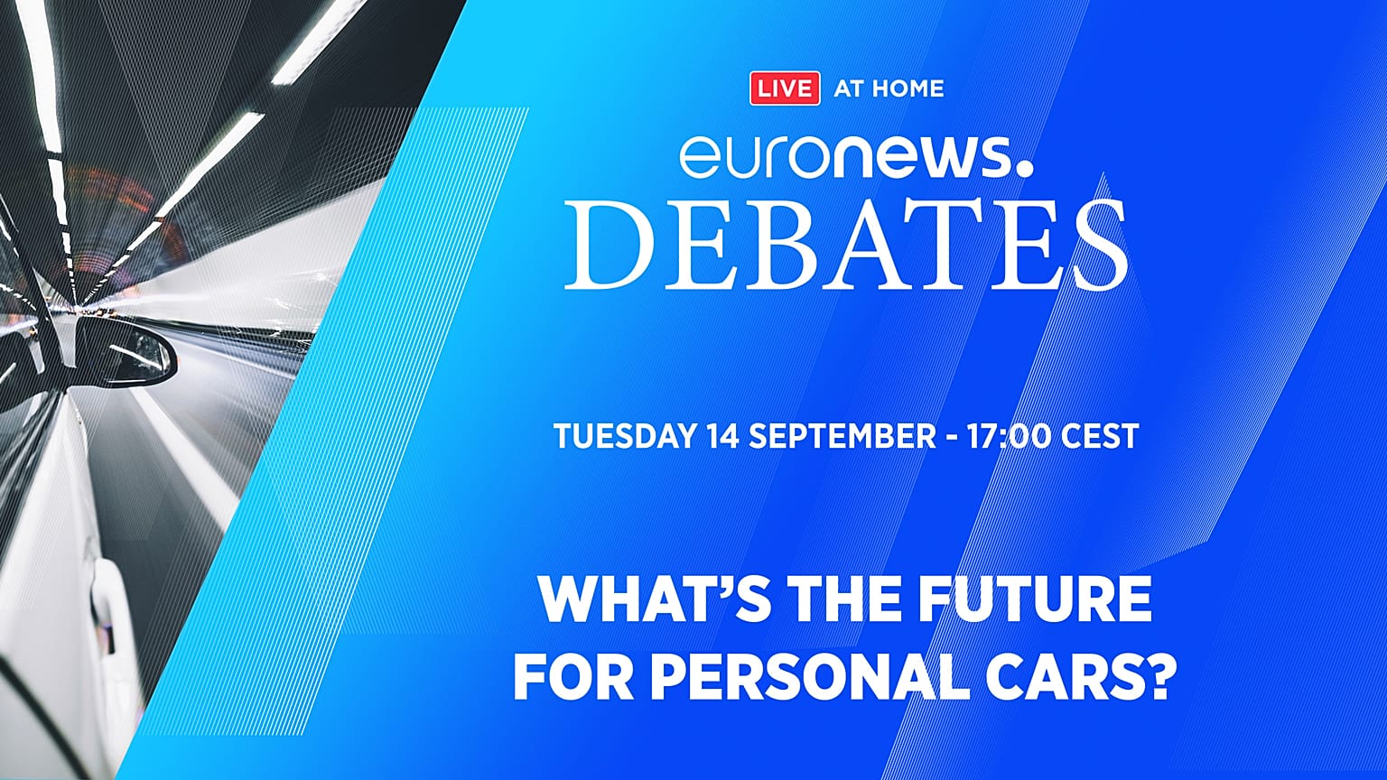Euronews Debates: What's the future for personal cars? 