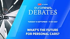 Euronews Debates: What's the future for personal cars? 