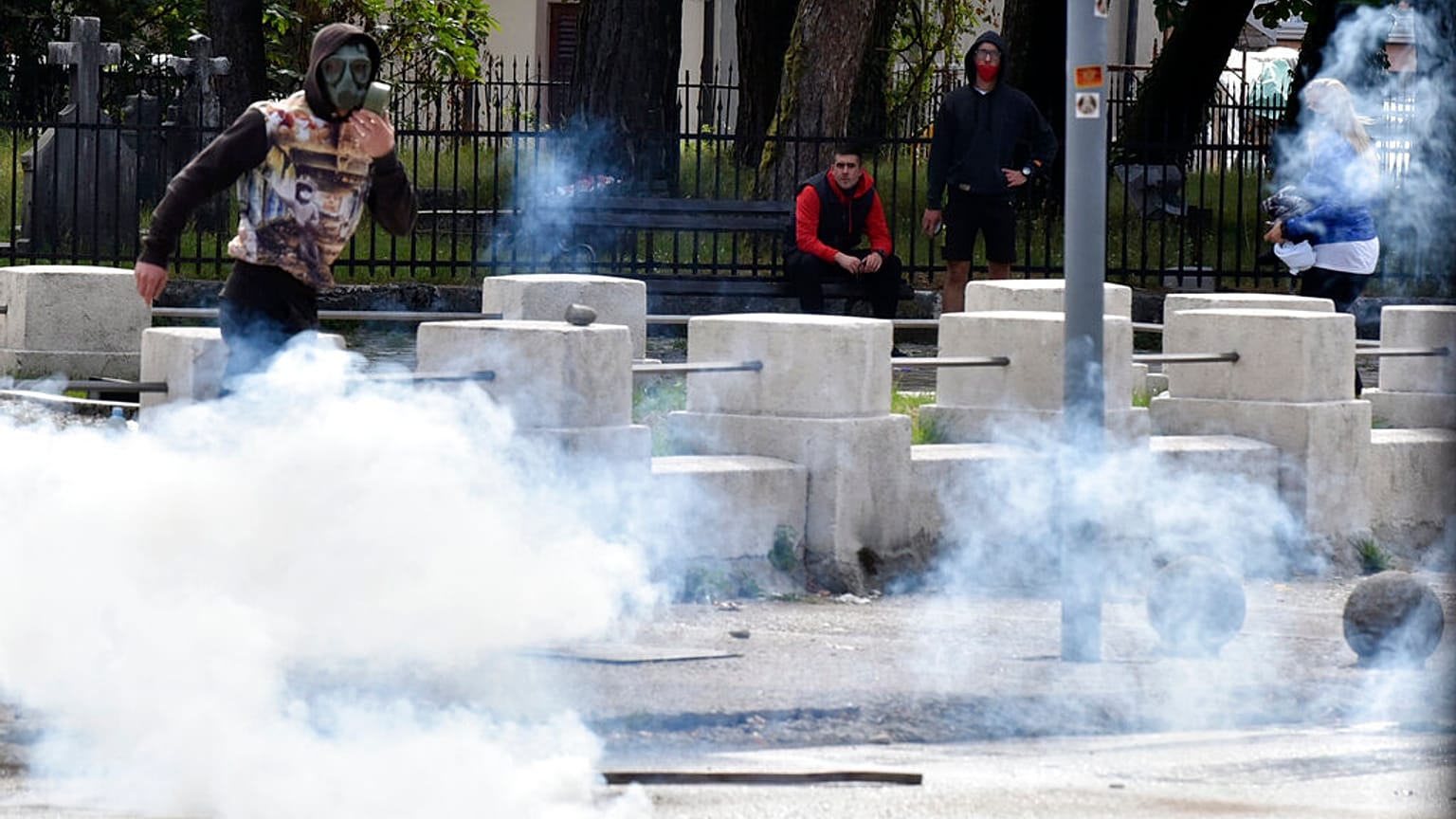 Montenegro: Proteste gegen serbisch-orthodoxe Kirche