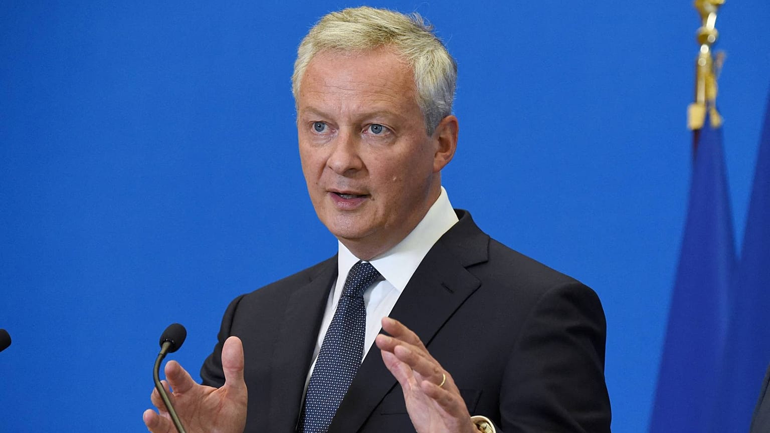 Fransa Maliye Bakanı Bruno Le Maire