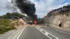 Cerimónia religiosa leva a confrontos no Montenegro 