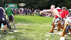 Чемпионат мира по метанию пирогов
