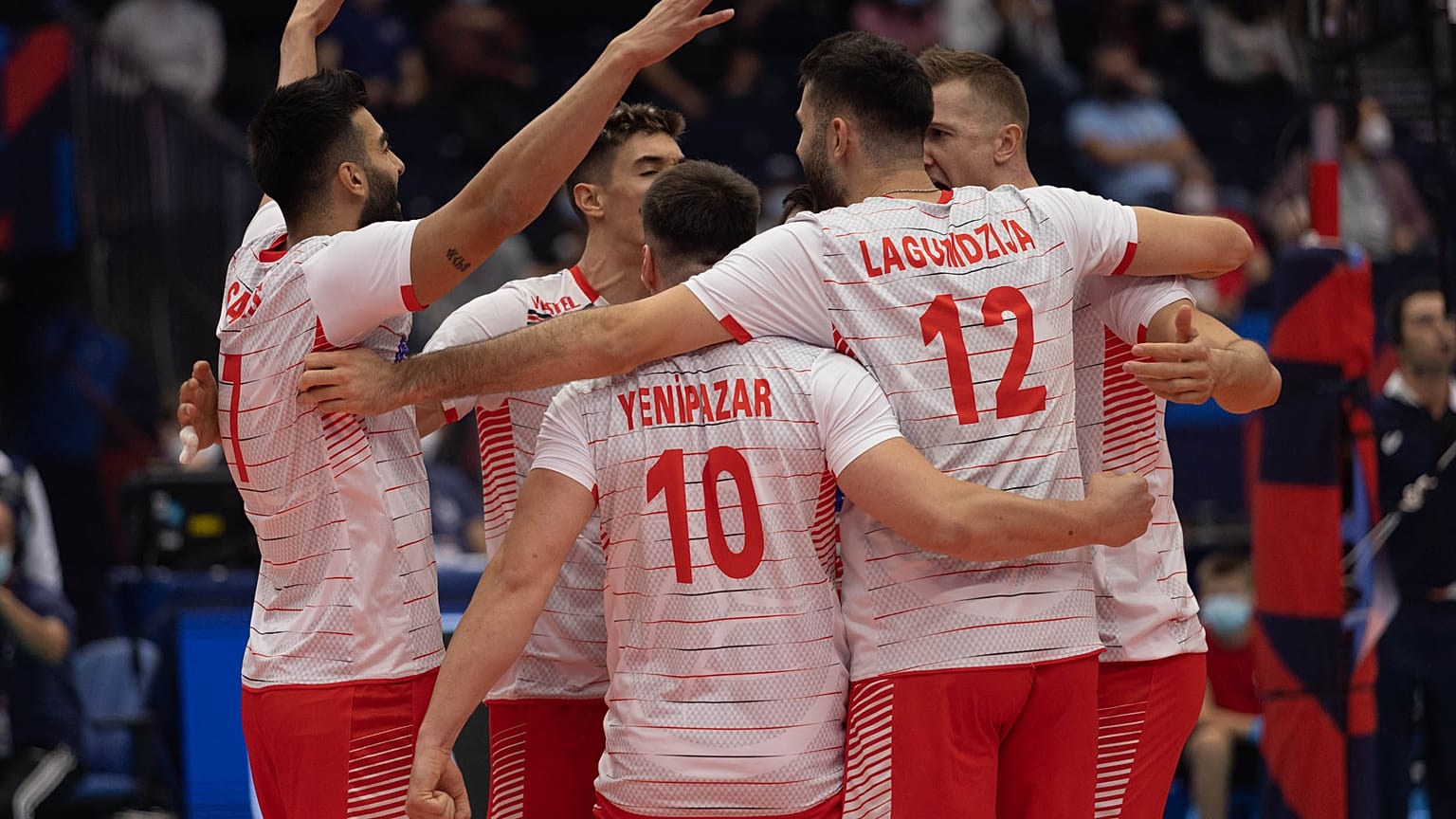 A Milli Erkek Voleybol Takımı