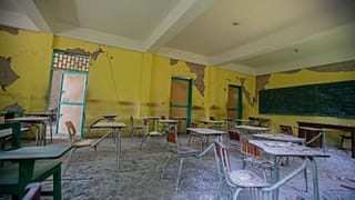دمار واسع لحق بمدارس هايتي