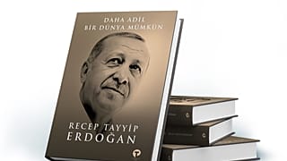 Türkiye Cumhurbaşkanı Recep Tayyip Erdoğan tarafından kaleme alınan "Daha Adil Bir Dünya Mümkün" kitabı