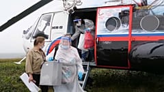 Fliegendes Wahllokal