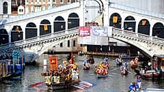Regata storica di Venezia, foto d'archivio