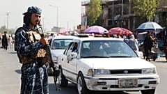 Un combattant taliban à Kaboul, le 4 septembre 2021