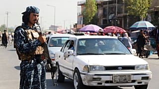 Un combattant taliban à Kaboul, le 4 septembre 2021