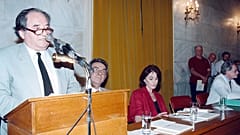 Παναγιώτης Κρητικός - πρώην αντιπρόεδρος ελληνικής βολής