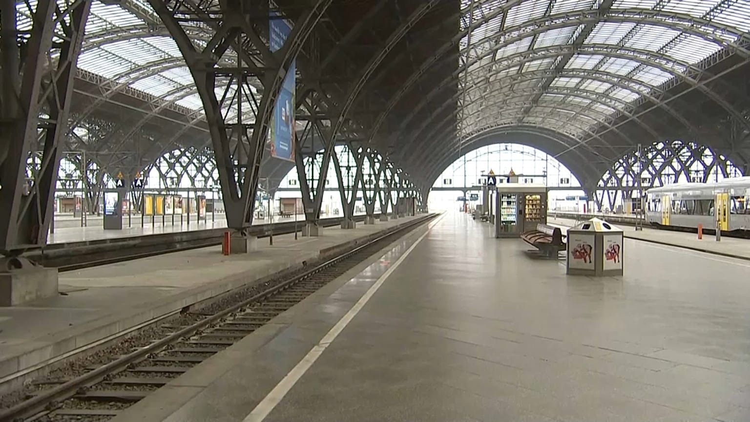 Sciopero dei treni in Germania