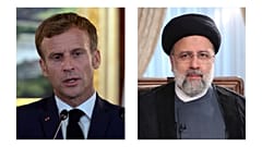 گفت‌وگوی تلفنی ابراهیم رئیسی و امانوئل ماکرون