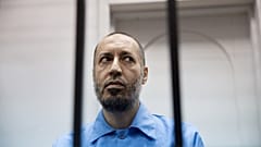 Libya'nın devrik lideri Muammer Kaddafi'nin oğlu Sadi Kaddafi serbest bırakıldı