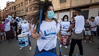 مظاهرة في الرباط