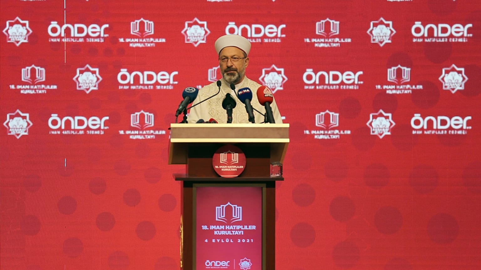 Diyanet İşleri Başkanı Ali Erbaş