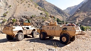 Les talibans affirment avoir pris le contrôle de la Vallée du Panchir (photo du 25 août 2021)