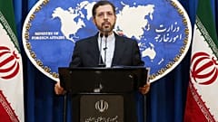 سعید خطیب‌زاده سخنگوی وزارت خارجه ایران