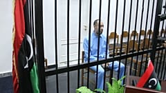 Младший сын Муаммара Каддафи покинул Ливию 