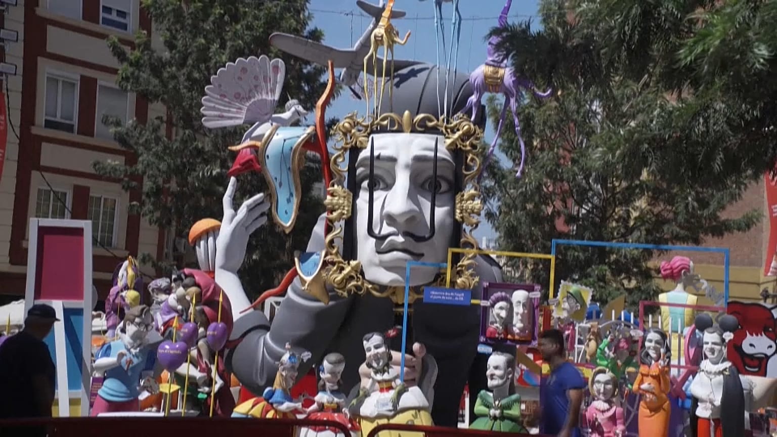 Valencia celebrates Las Fallas festival for first time since pandemic