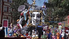 Las Fallas