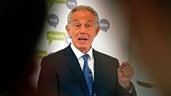 Afghanistan-Rückzug: Ex-Premier Tony Blair wäscht dem Westen den Kopf