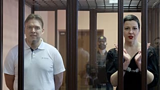 Belarus'ta Lukaşenko karşıtı gösterilerin düzenlenmesine öncülük eden isimlerden Maria Kolesnikova 11, Maxim Znak da 10 yıl hapis cezasına çarptırıldı