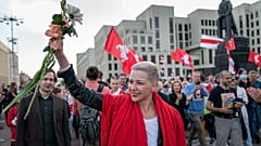 Once años de cárcel para la líder opositora bielorrusa Maria Kolésnikova y diez para Maxim Znak 
