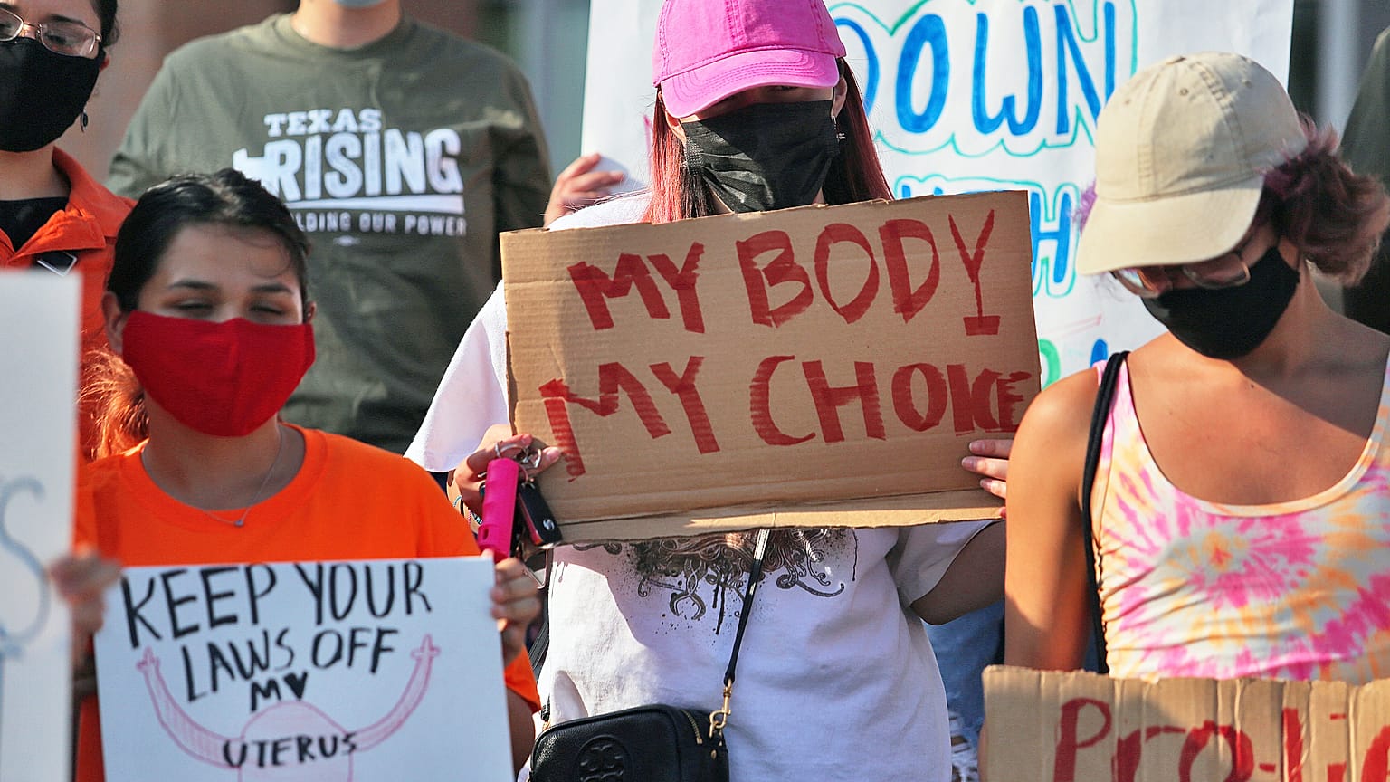 Texas law SB8 restricts access to abortion in the state and enables private citizens to sue in cases where a termination  is suspected to have been carried out. 