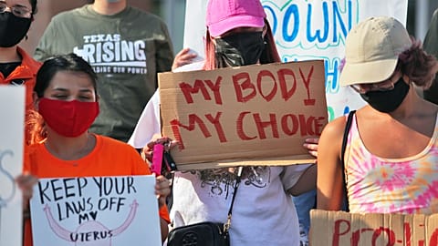Texas law SB8 restricts access to abortion in the state and enables private citizens to sue in cases where a termination  is suspected to have been carried out. 