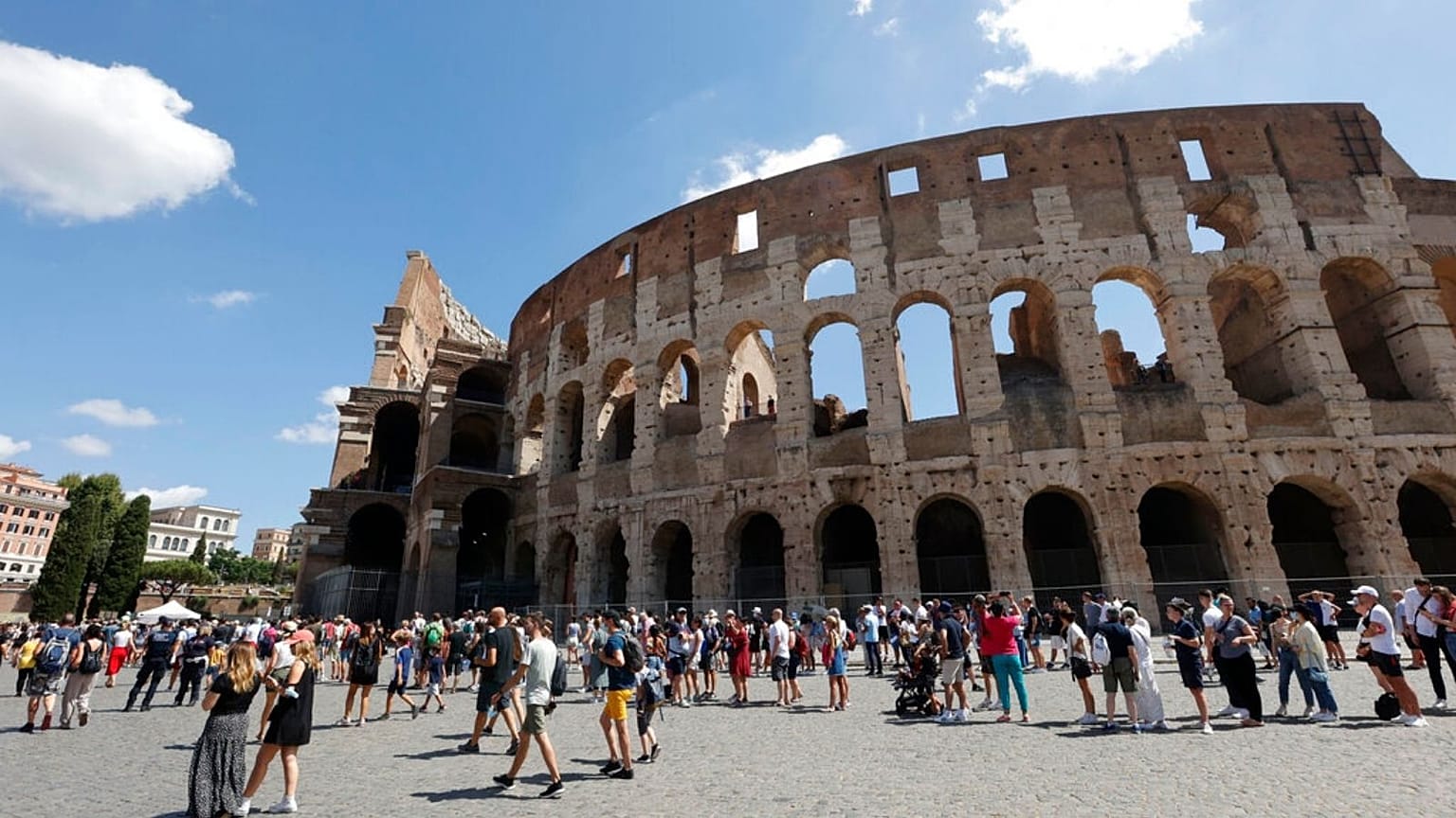 Virus Outbreak Italy
