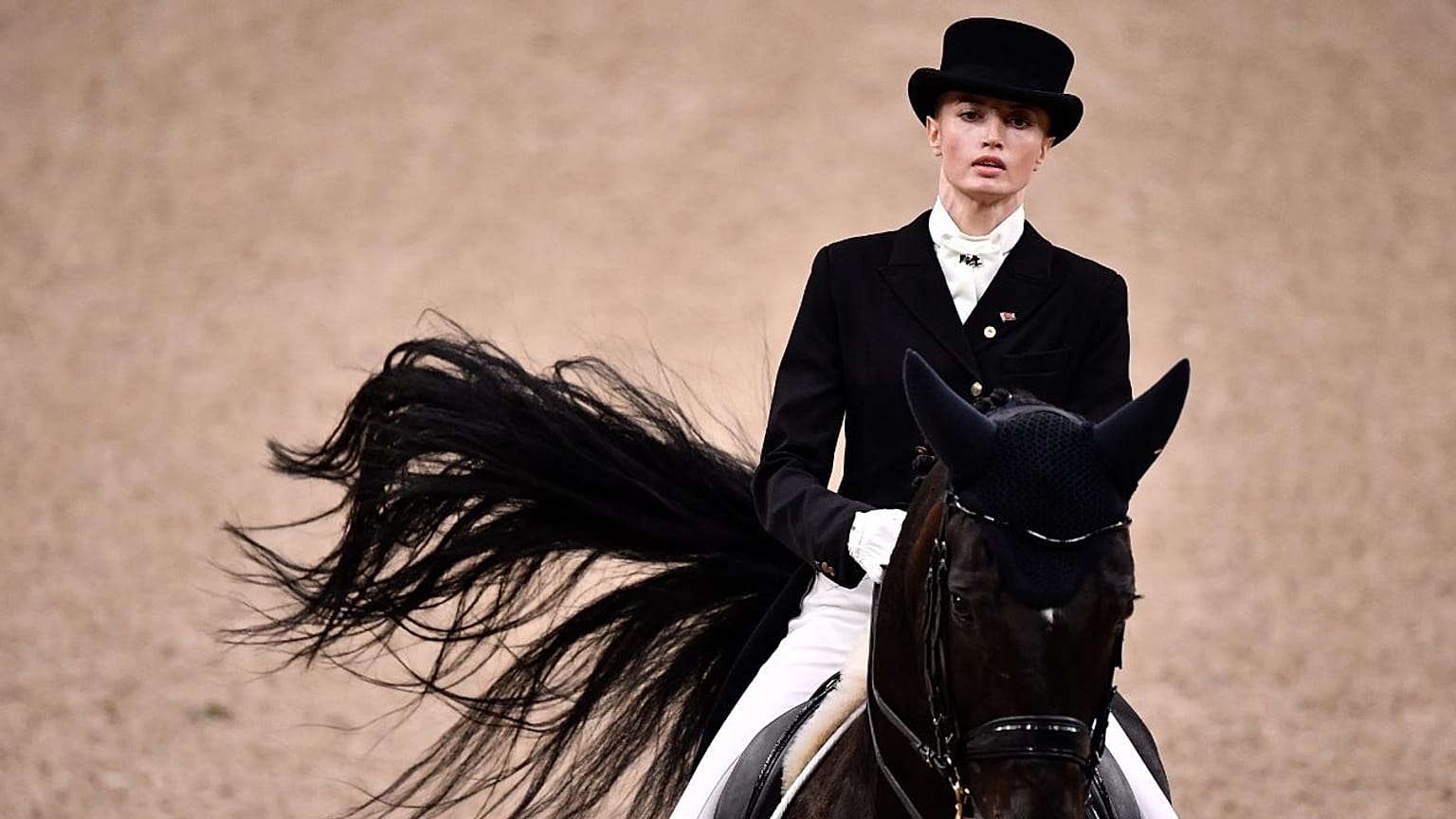 Olga Safronova was excluded from the Belarusian Olympic team for criticising state authorities.