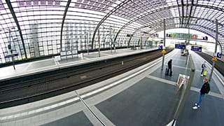 Prosigue la tercera huelga de trenes en un mes en Alemania