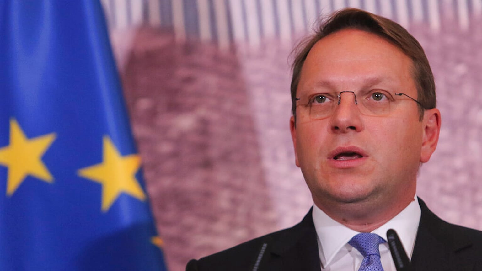 EU Commissioner on Enlargement Oliver Varhelyi 