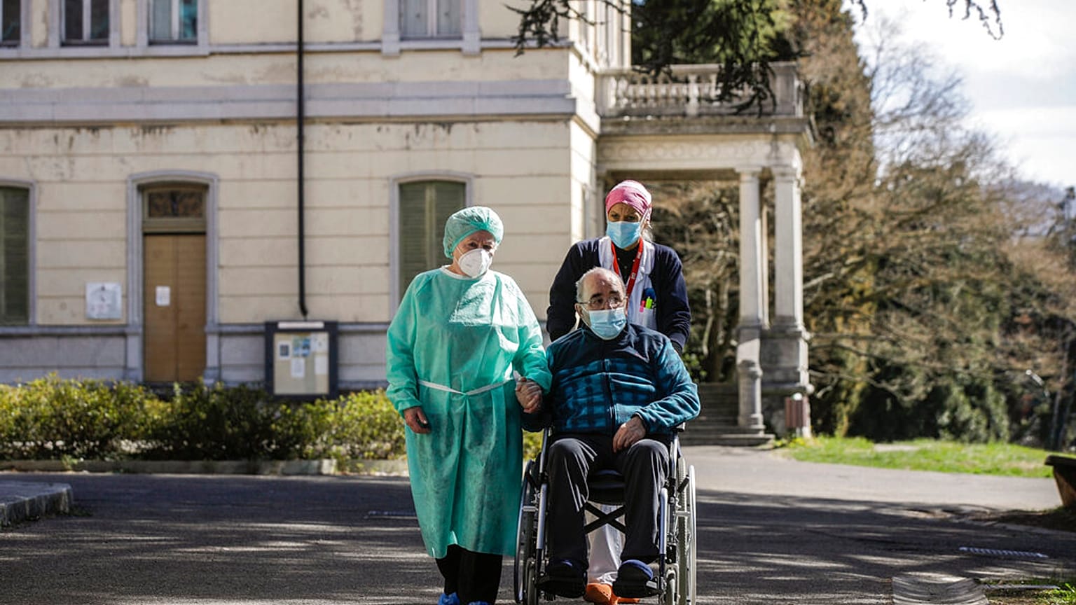 Virus Outbreak Italy