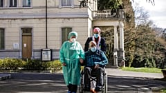 Virus Outbreak Italy