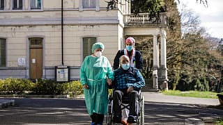 Virus Outbreak Italy