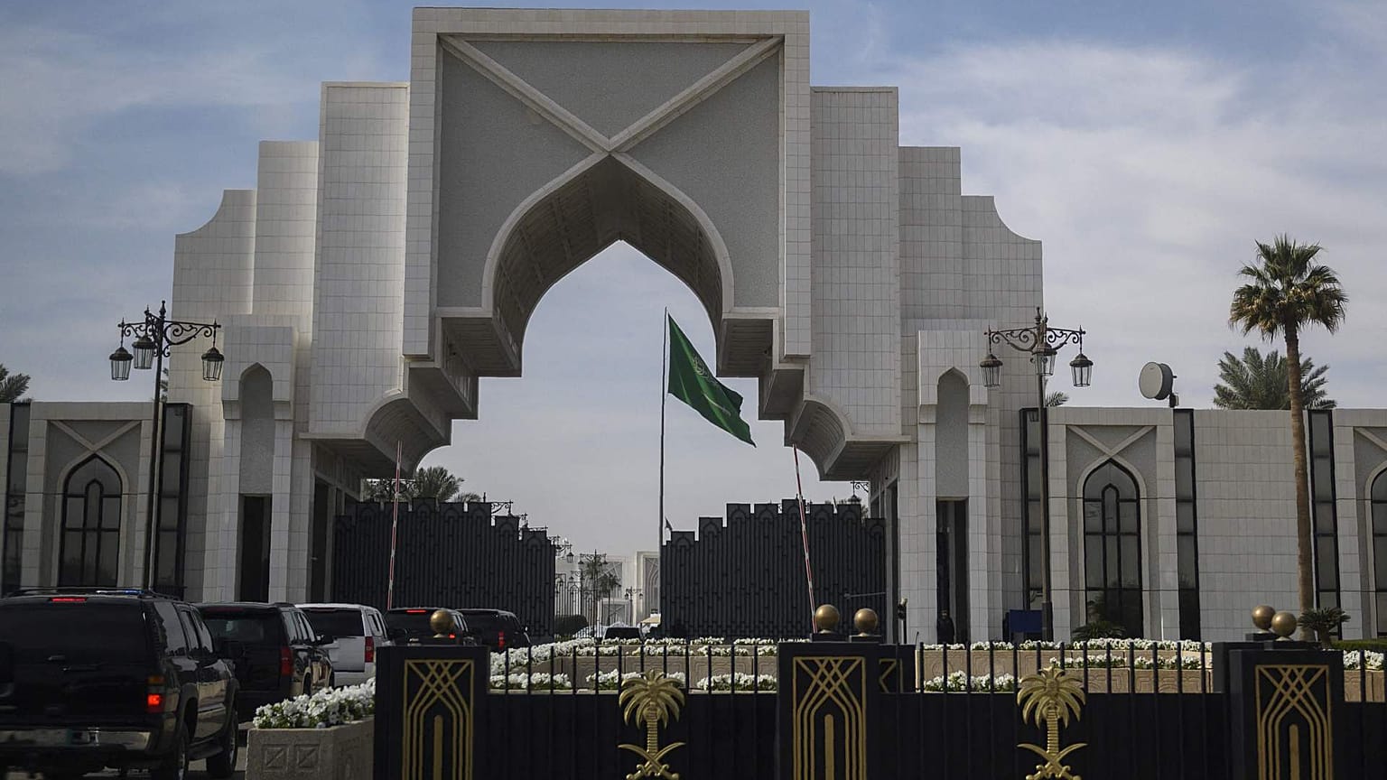 الديوان الملكي السعودي في الرياض، 14 يناير 2019.