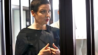 Belarus' opposition activists Maria Kolesnikova